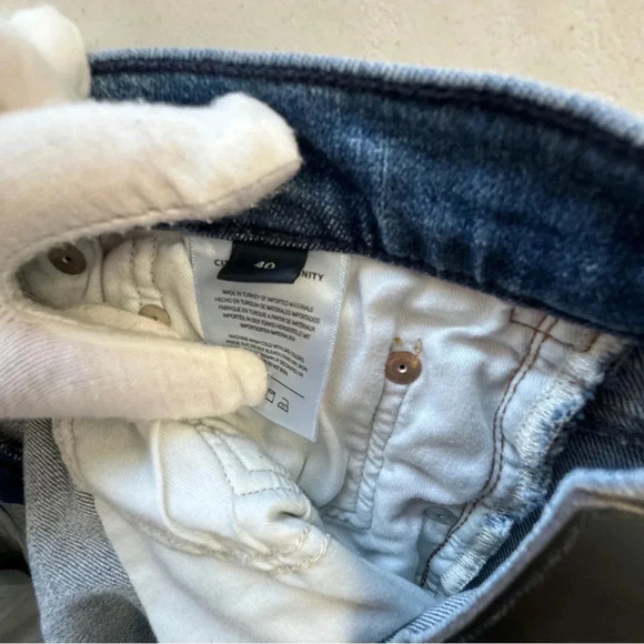 Citizens of Humanity || Men’s Jeans Gage Classic Straight Seville Blue Sz 40 - Picture 8 of 13